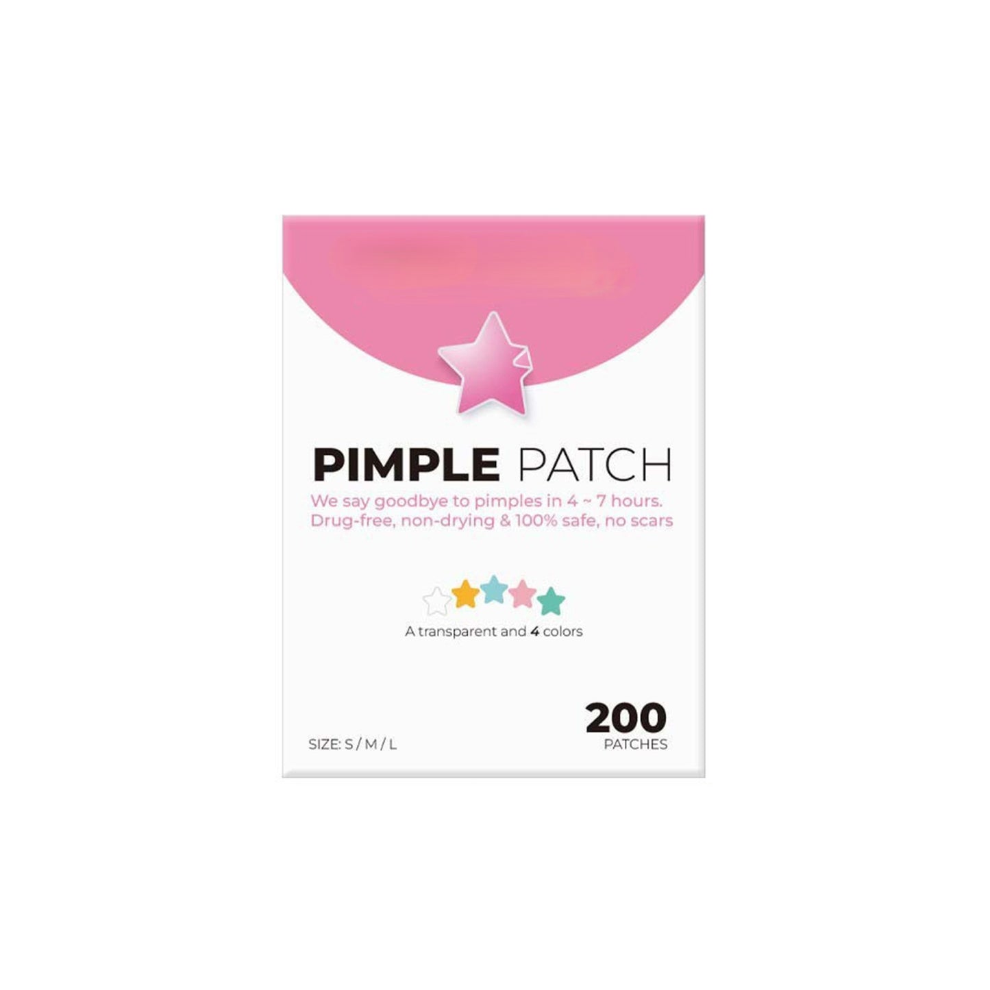 🔥🤩🔥Cute star-shaped acne patches, safe ingredients, 🥳popular among the public🥰