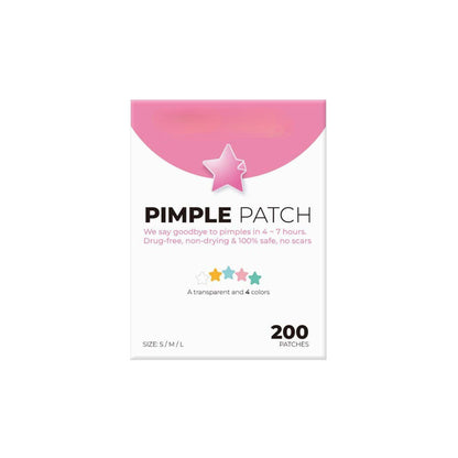 🔥🤩🔥Cute star-shaped acne patches, safe ingredients, 🥳popular among the public🥰
