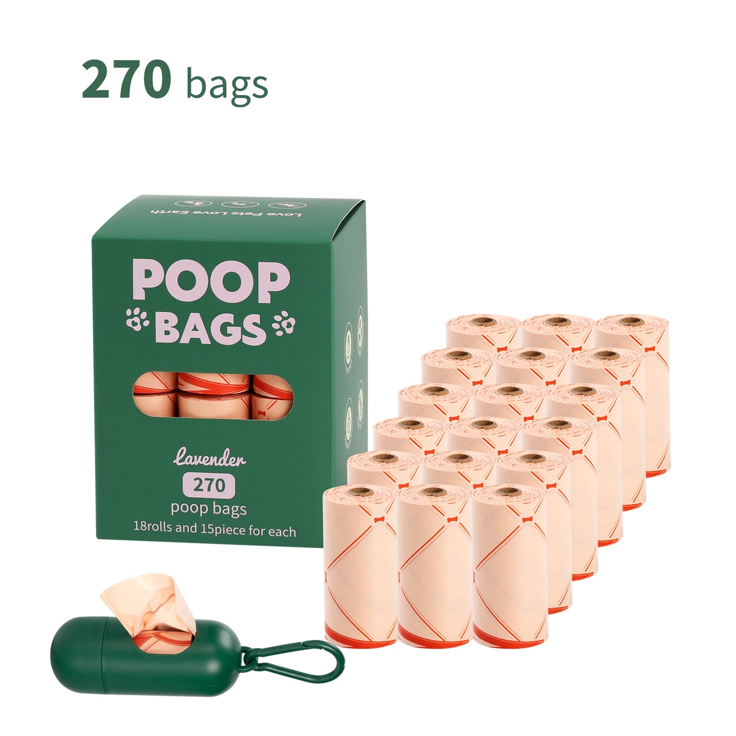 📣📣📣Dog poop bags: the hottest pet product in 2025