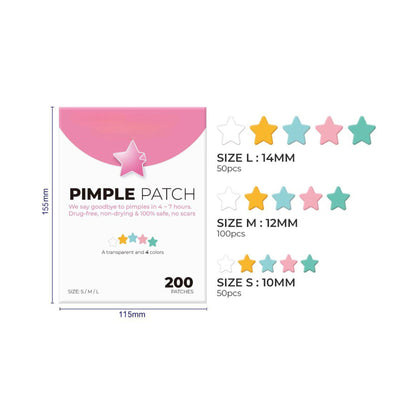 🔥🤩🔥Cute star-shaped acne patches, safe ingredients, 🥳popular among the public🥰