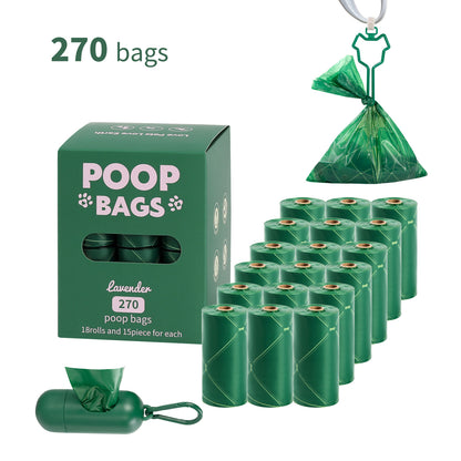 📣📣📣Dog poop bags: the hottest pet product in 2025