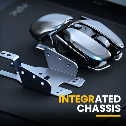 ?2023 New Hot Sale 50% Off?Wireless Ergonomics Metal Mouse