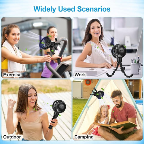 ??BUY 2 GET 25% OFF??Stroller Fan