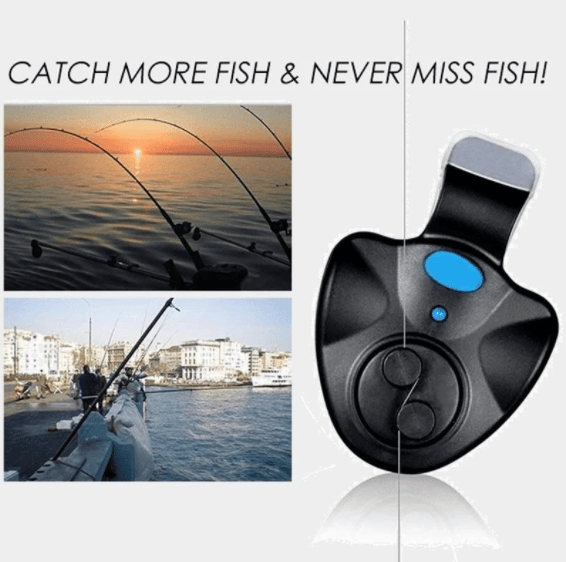 📣🔥🔥Hot Sale 43% off 🎣Smart Fish Bite Alarm🔔