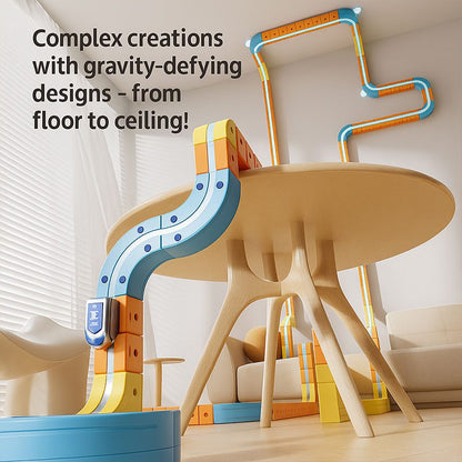 🔥🔥🔥The hottest toys released in 2025❗The Ultimate DIY Train Adventure🚄