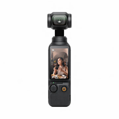 Pocket-sized gimbal camera with a 1-inch CMOS sensor (4K/120fps)