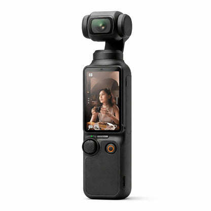 Pocket-sized gimbal camera with a 1-inch CMOS sensor (4K/120fps)