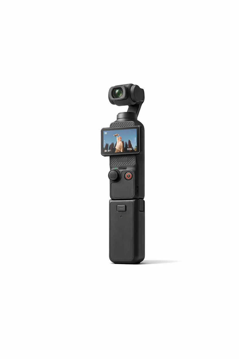 Pocket-sized gimbal camera with a 1-inch CMOS sensor (4K/120fps)