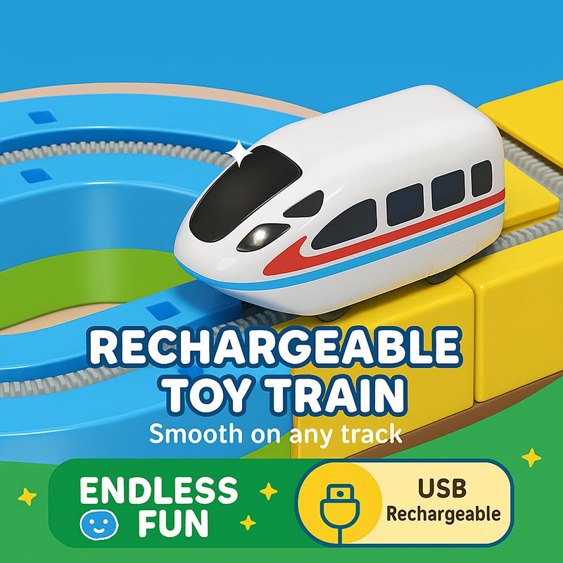 🔥🔥🔥The hottest toys released in 2025❗The Ultimate DIY Train Adventure🚄