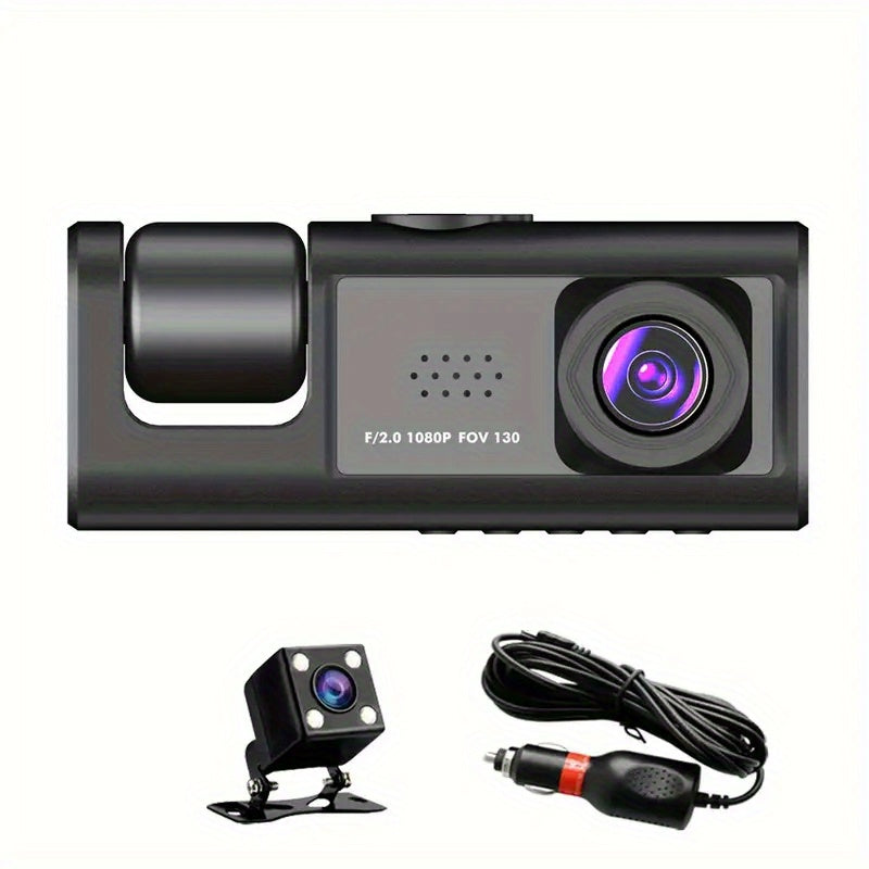 ??2025 New Arrival?? ??Safe Driving 3 Channel Camera Cycle Video Recorder