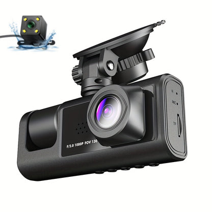 ??2025 New Arrival?? ??Safe Driving 3 Channel Camera Cycle Video Recorder