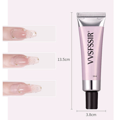 ??30% OFF??Magic Solid Nail Glue Kit 3-In-1 Nail Art Kits