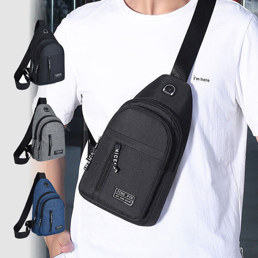 🔥HOT SALE 40% OFF🔥Sling Bag with USB Port
