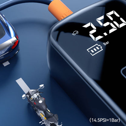 ?? HOT SALE 49% OFF??????Portable Multifunctional Cordless Inflatable Pump