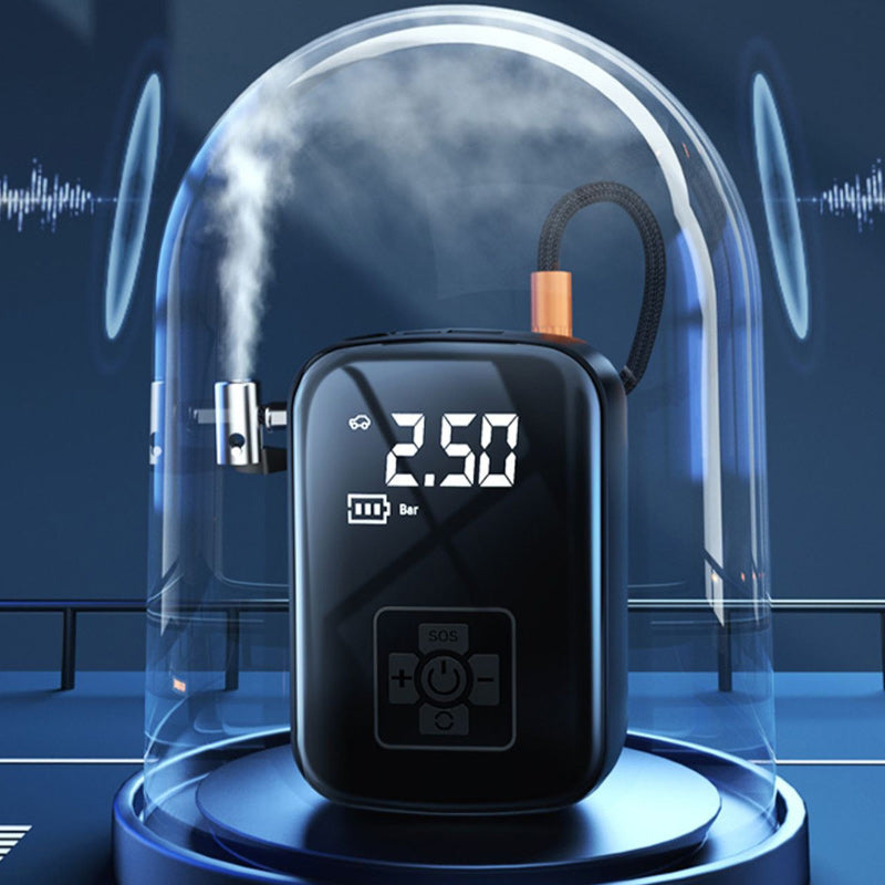 ?? HOT SALE 49% OFF??????Portable Multifunctional Cordless Inflatable Pump