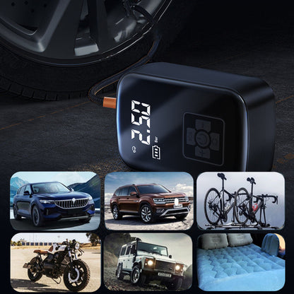 ?? HOT SALE 49% OFF??????Portable Multifunctional Cordless Inflatable Pump