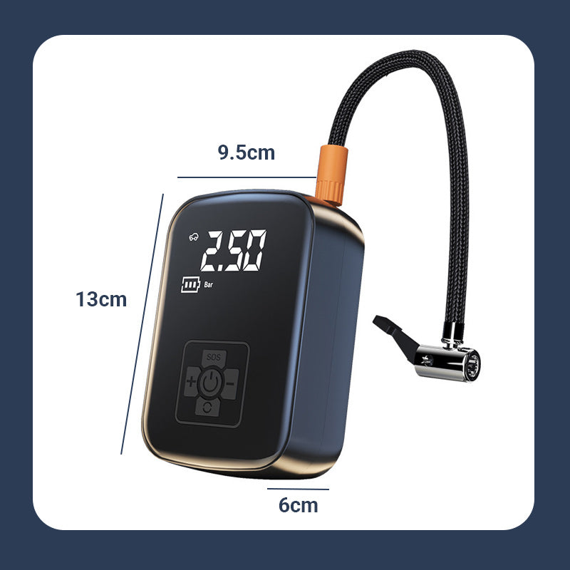 ?? HOT SALE 49% OFF??????Portable Multifunctional Cordless Inflatable Pump