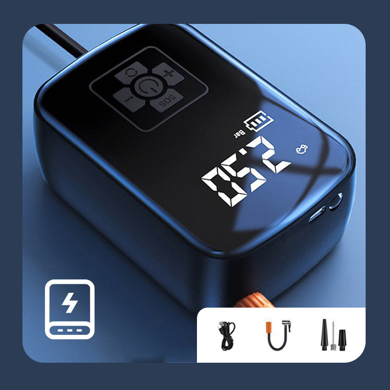 ?? HOT SALE 49% OFF??????Portable Multifunctional Cordless Inflatable Pump