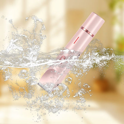 ?¡¾Dual-Head Epilator¡¿IPX7 Waterproof - Hair Removal & Trimming | 21-Day Silky Skin ?? ?? Cordless Design | ?? Hypoallergenic |