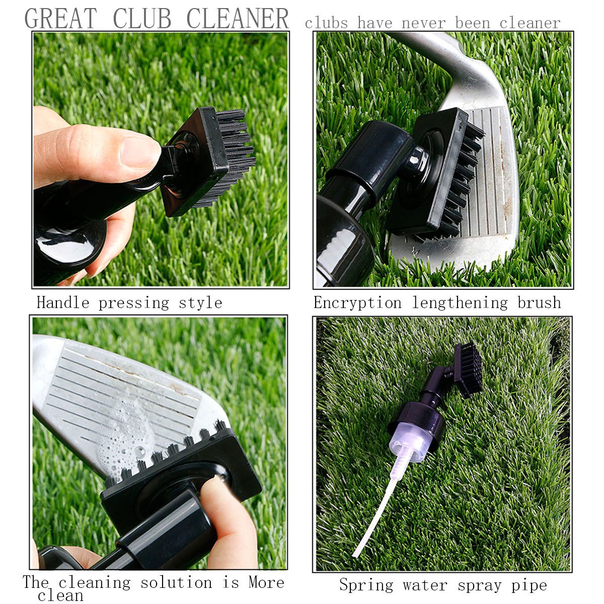 ??Golf Club Groove Brush??????