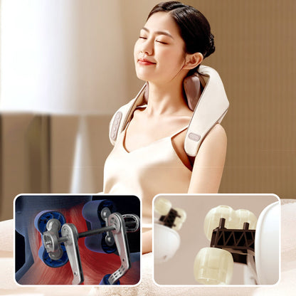 ?Limited Time 50% OFF ??Neck and Shoulder Heat Massager