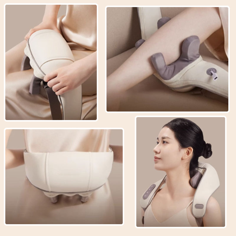 ?Limited Time 50% OFF ??Neck and Shoulder Heat Massager