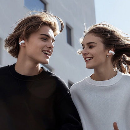 ??2025 HOT SALE????Ear Clip-on Smart Color Screen Intelligent Translation Headset??