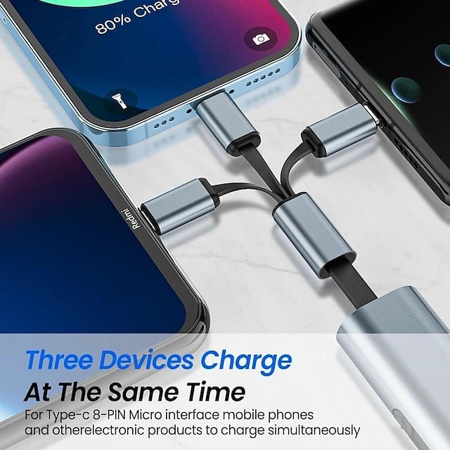 ??Buy 2 Get 1 Free??3-in-1 Fast Charging Cable??