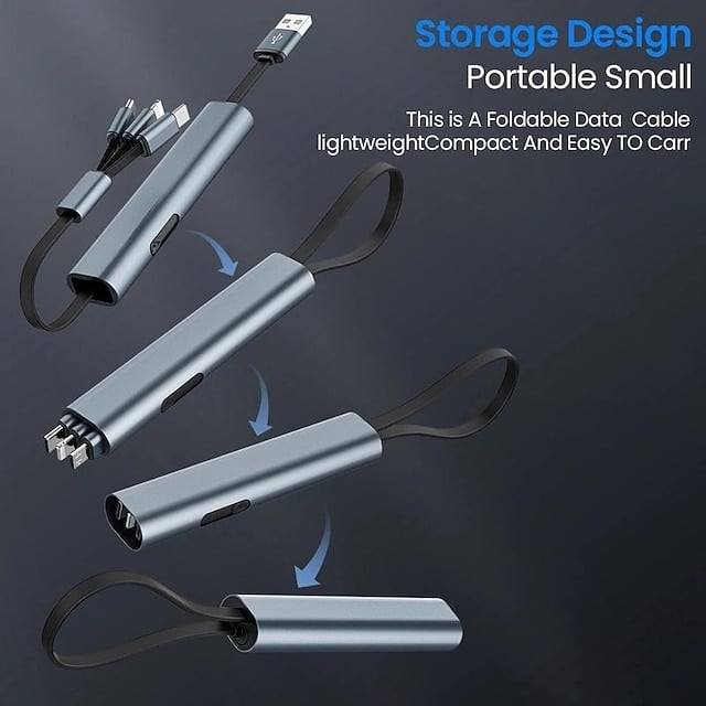 ??Buy 2 Get 1 Free??3-in-1 Fast Charging Cable??