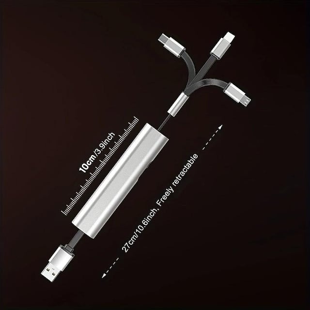 ??Buy 2 Get 1 Free??3-in-1 Fast Charging Cable??