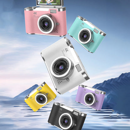 ??4K HD Flip-Screen Digital Camera??