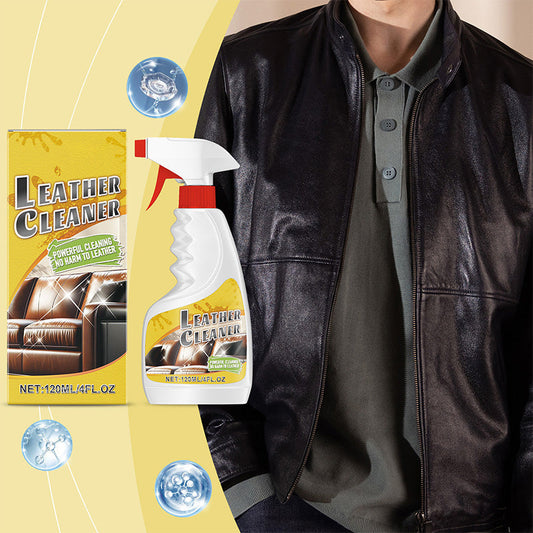 📣🔥❗Discount promotion, buy two get one free🤑Powerful Deep Cleaning Leather Cleaner🤩