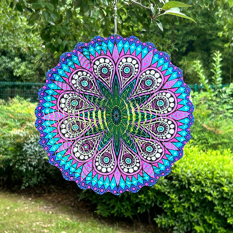 Hanging Wind Spinner for Indoor & Outdoor