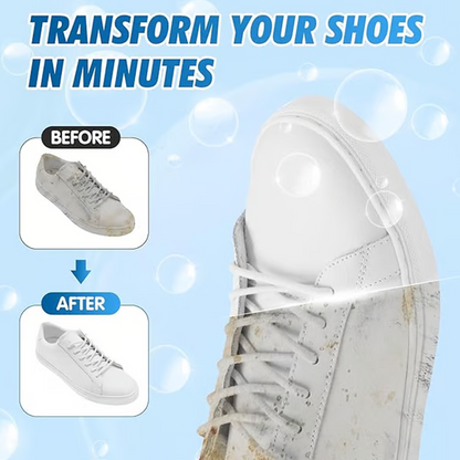 📢🔔🔔Buy 2 Get 1 Free❗❗❗Portable No-Rinse Foam Cleaner for Shoes👟🌸