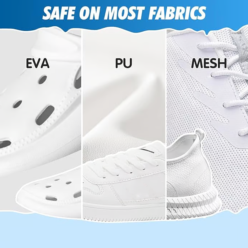 📢🔔🔔Buy 2 Get 1 Free❗❗❗Portable No-Rinse Foam Cleaner for Shoes👟🌸