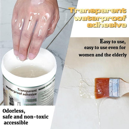 Transparent Waterproof Coating for Indoor & Outdoor