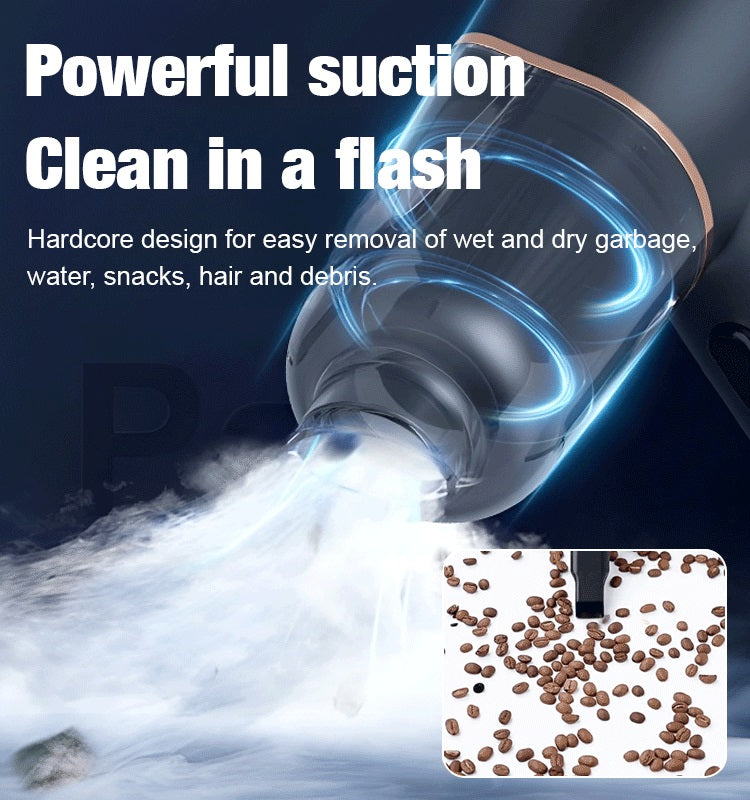 ??Blow, Vacuum and Inflate all-in-one Cordless Vacuum Cleaner for Home and Car