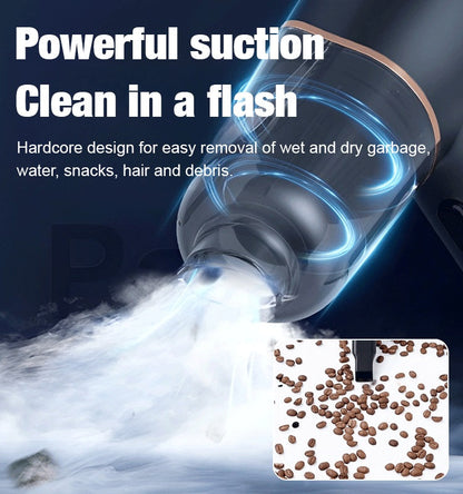 ??Blow, Vacuum and Inflate all-in-one Cordless Vacuum Cleaner for Home and Car