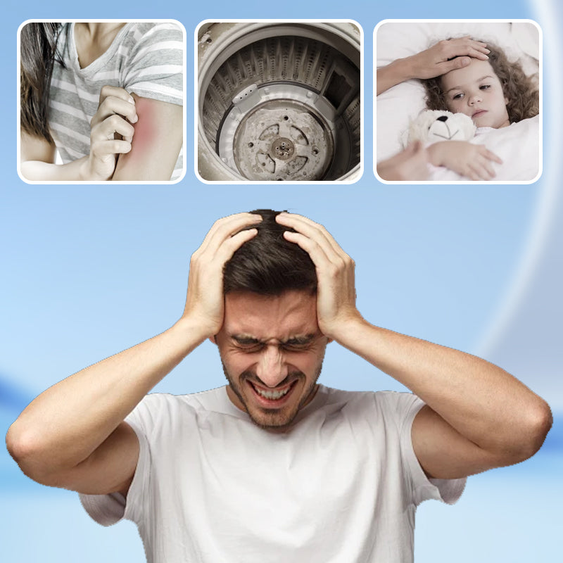 🔥🔥🔥Limited Time Offer 50%🧴Powerful Washing Machine Cleaner Liquid🌸