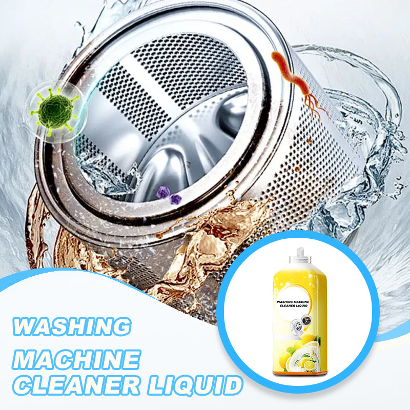🔥🔥🔥Limited Time Offer 50%🧴Powerful Washing Machine Cleaner Liquid🌸