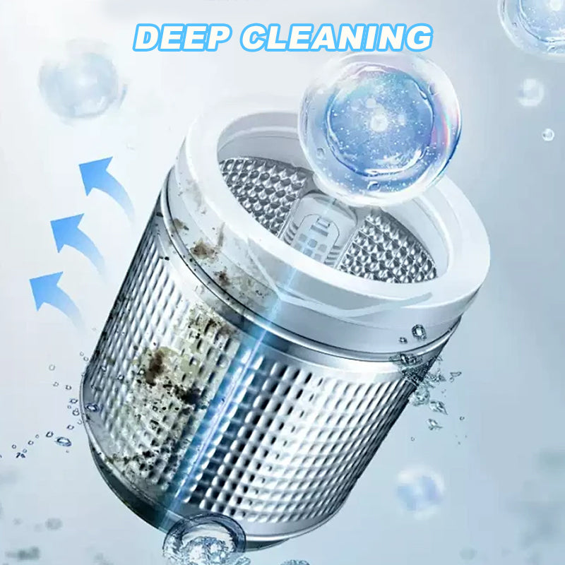 🔥🔥🔥Limited Time Offer 50%🧴Powerful Washing Machine Cleaner Liquid🌸
