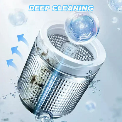 🔥🔥🔥Limited Time Offer 50%🧴Powerful Washing Machine Cleaner Liquid🌸