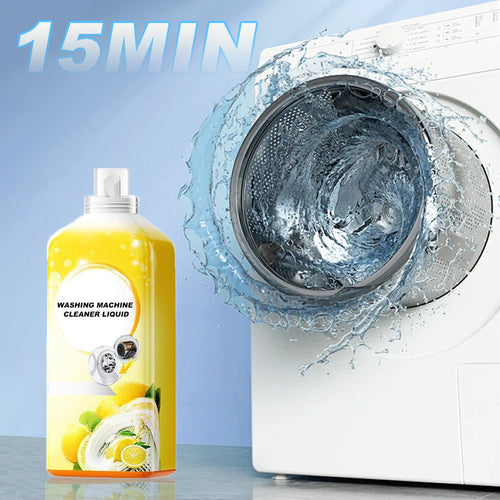 🔥🔥🔥Limited Time Offer 50%🧴Powerful Washing Machine Cleaner Liquid🌸
