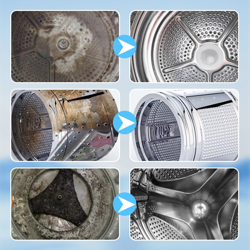 🔥🔥🔥Limited Time Offer 50%🧴Powerful Washing Machine Cleaner Liquid🌸