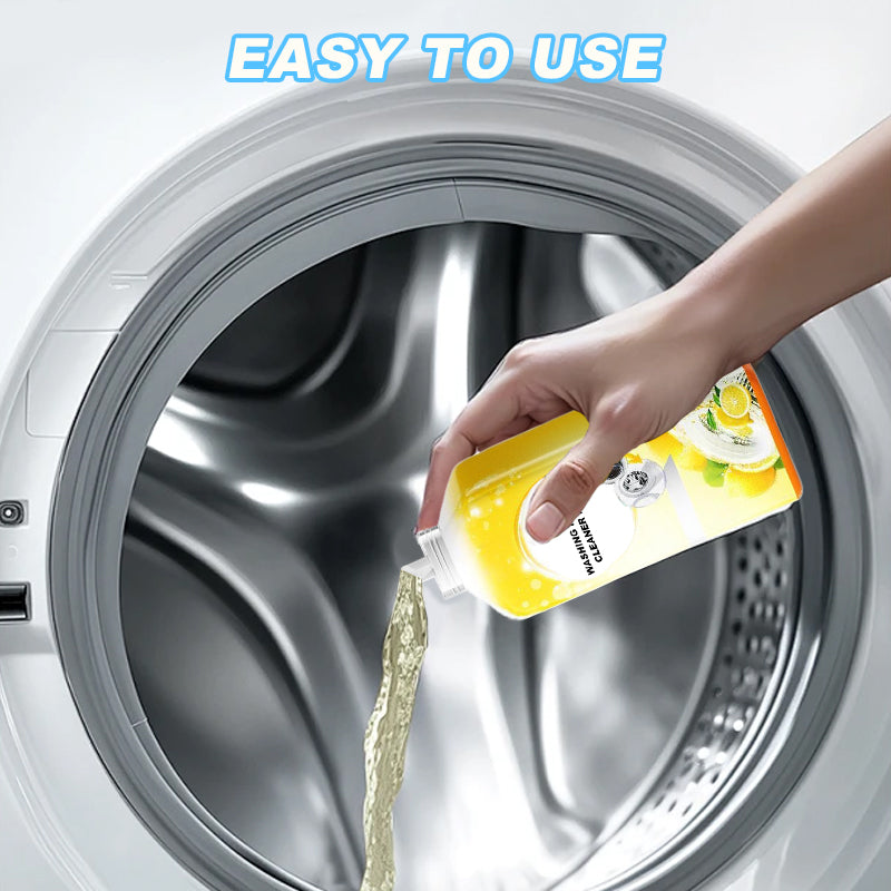 🔥🔥🔥Limited Time Offer 50%🧴Powerful Washing Machine Cleaner Liquid🌸