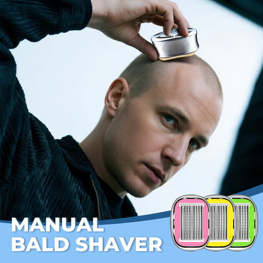 ?? Manual Shaving Tool for Bald Heads