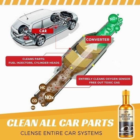 ??BUY 2 GET 1 FREE??Catalytic Converter Cleaner