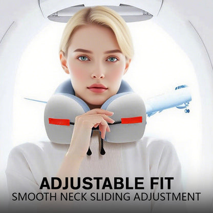 ??Last Day Special £º50% OFF??Memory Foam U-Shaped Travel Neck Pillow??