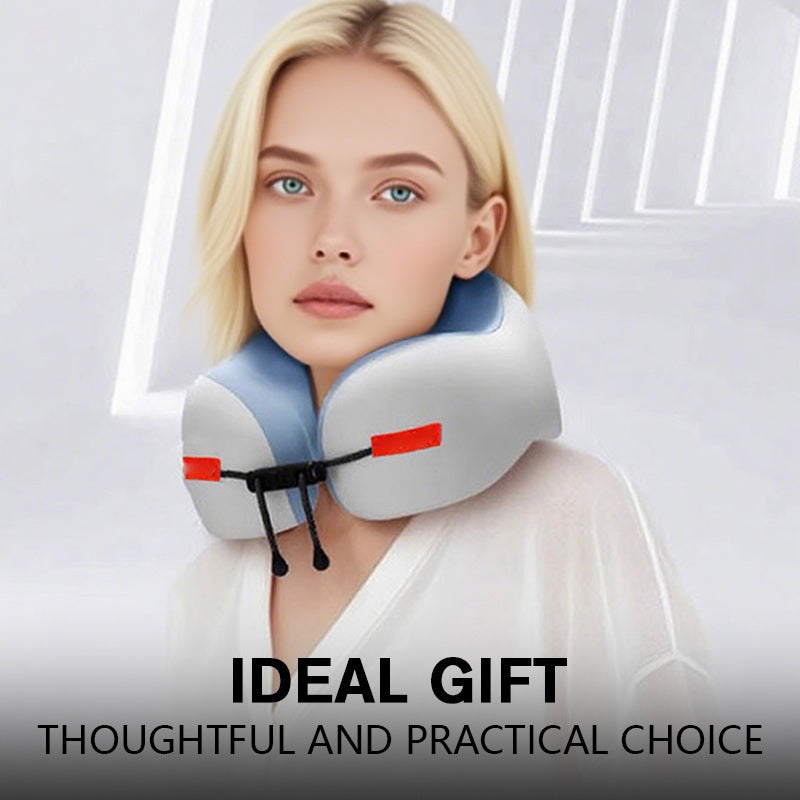 ??Last Day Special £º50% OFF??Memory Foam U-Shaped Travel Neck Pillow??