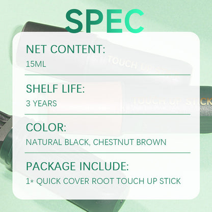 ??Buy 1 Get 1 Free??Quick Cover Root Touch Up Stick